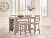 Gesthaven Dining Table and 4
