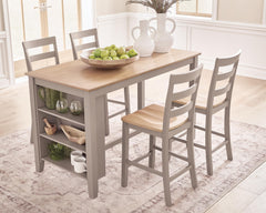 Gesthaven Counter Height Dining Table