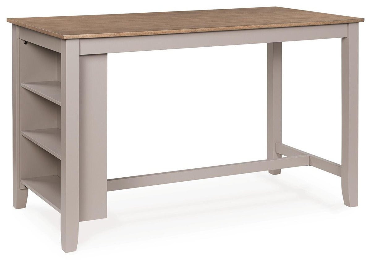 Gesthaven Dining Table and 4