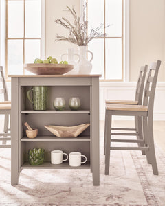 Gesthaven Counter Height Dining Table