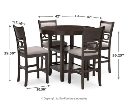 Langwest DRM Counter Table Set (5/CN)