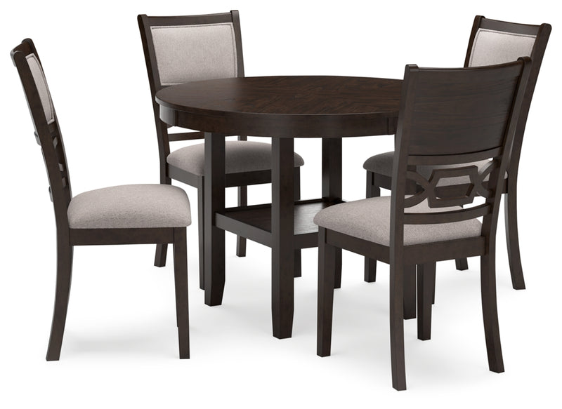 Langwest 5PC Dining Set