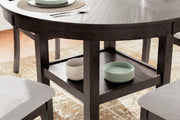 Langwest 5PC Dining Set