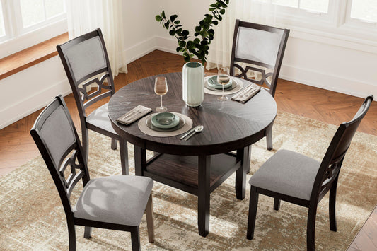 Langwest 5PC Dining Set