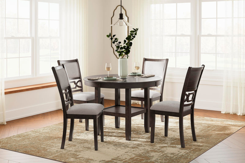 Langwest 5PC Dining Set