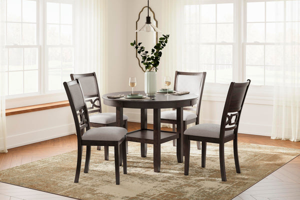 Langwest 5PC Dining Set
