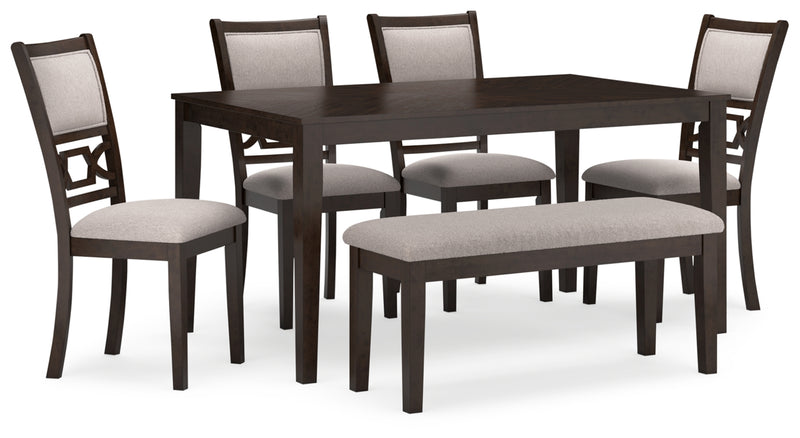 Langwest 6PC Dining Set