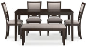 Langwest 6PC Dining Set