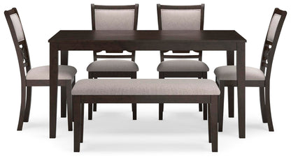 Free 5Pc Accessory Set + Nellie Rug + 6Pc Langwest Dining Set Package