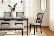 Langwest 6PC Dining Set