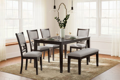 Langwest 6PC Dining Set