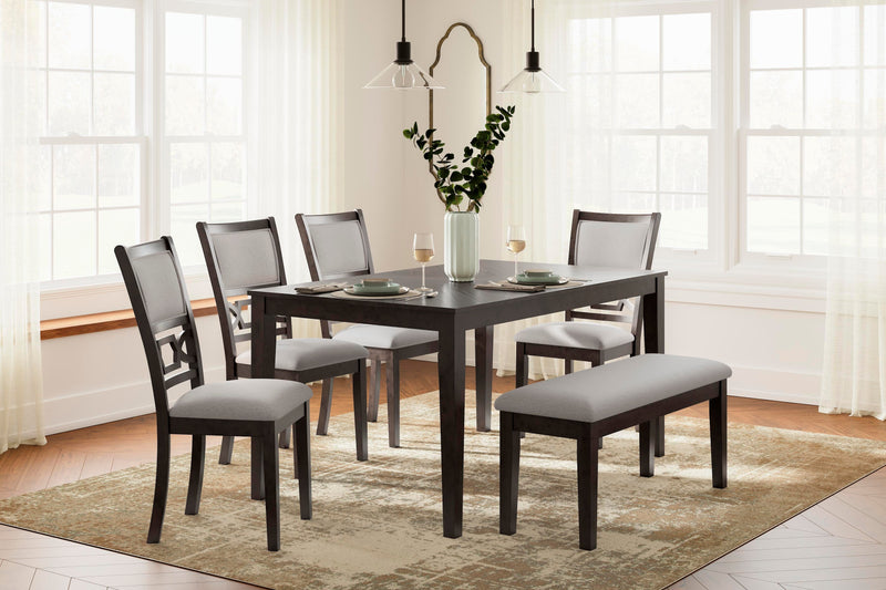 Langwest 6PC Dining Set