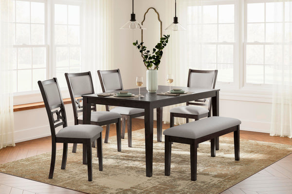 Langwest 6PC Dining Set
