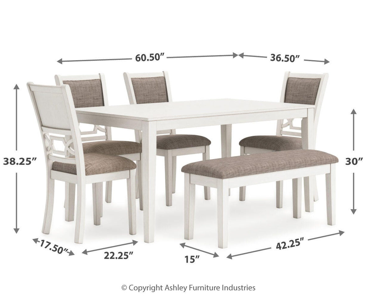Erinberg 6PC Dining Set