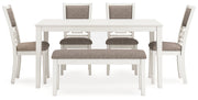 Erinberg 6PC Dining Set