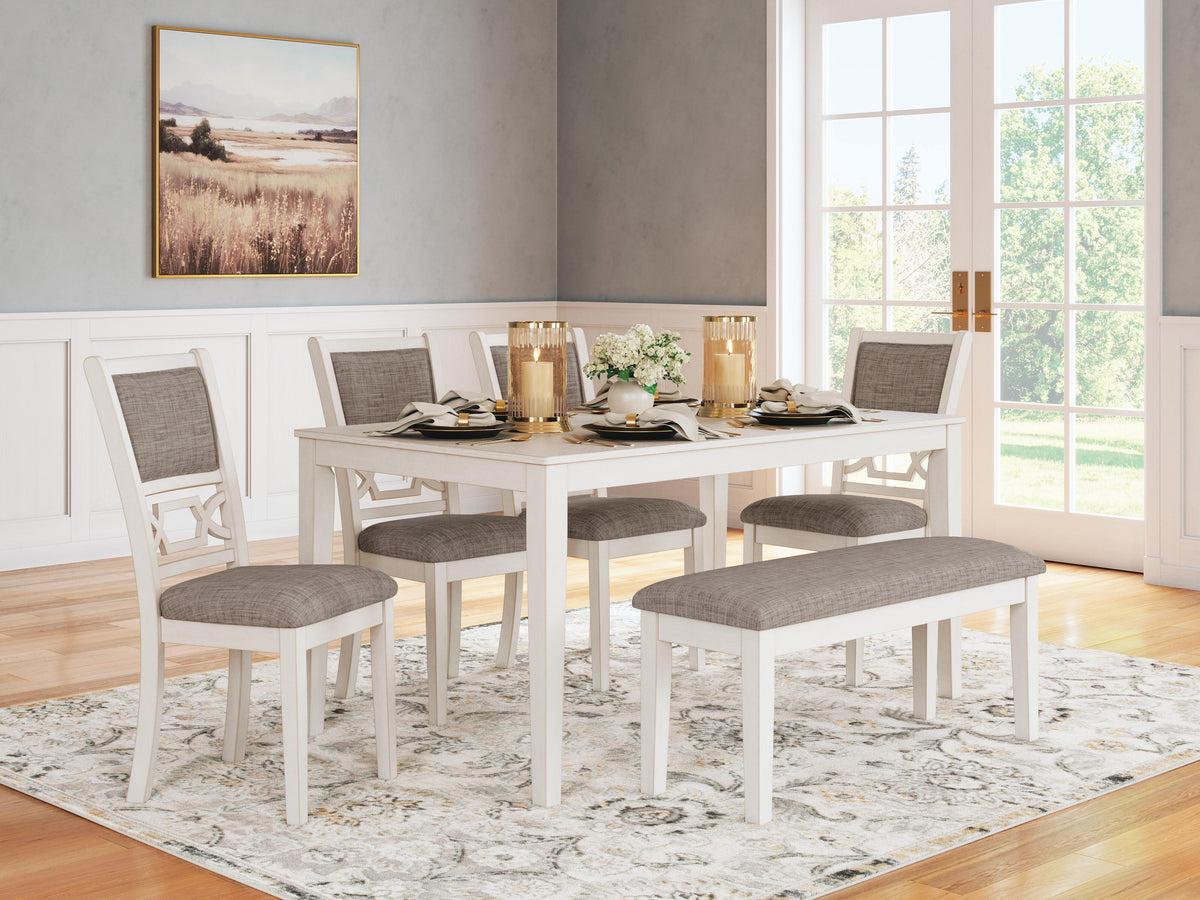 Erinberg 6PC Dining Set