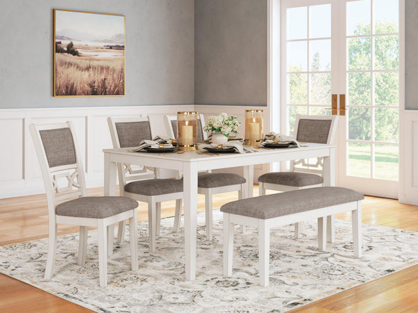 Erinberg 6PC Dining Set