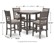 Wrenning DRM Counter Table Set (5/CN)