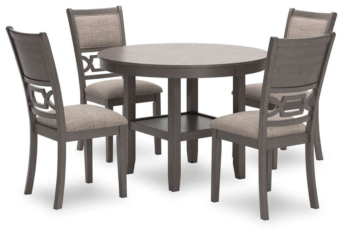 Wrenning 5PC Dining Set
