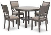 Wrenning 5PC Dining Set