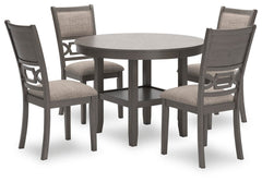 Wrenning 5PC Dining Set
