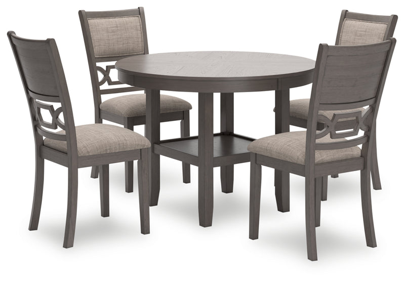 Wrenning 5PC Dining Set