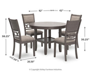 Wrenning 5PC Dining Set