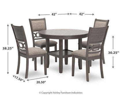 Wrenning 5PC Dining Set