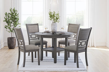 Wrenning 5PC Dining Set