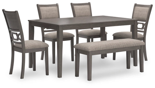 Wrenning Dining Room Table Set