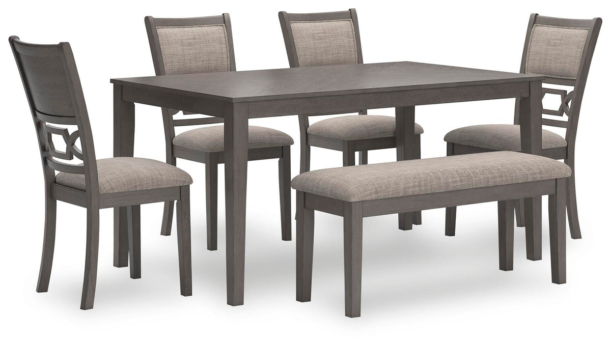 Wrenning 6PC Dining Set
