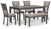 Wrenning 6PC Dining Set