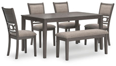 Wrenning 6PC Dining Set