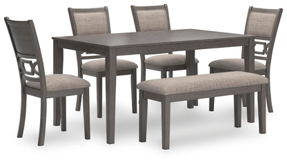 Wrenning 6PC Dining Set