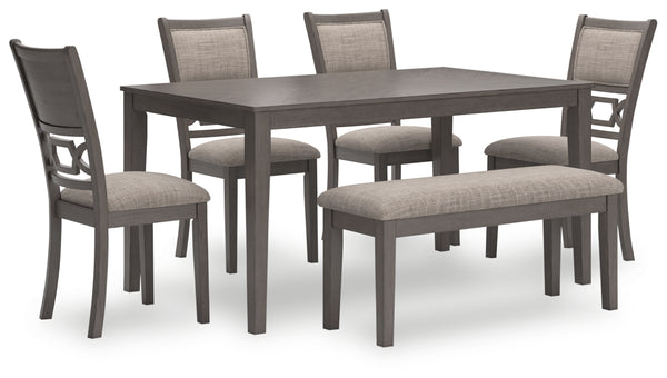 Wrenning 6PC Dining Set