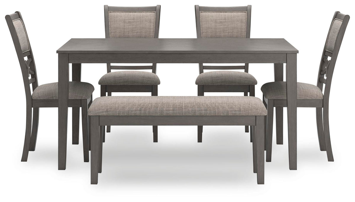 Wrenning 6PC Dining Set