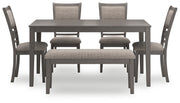 Wrenning 6PC Dining Set