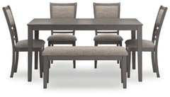 Wrenning 6PC Dining Set