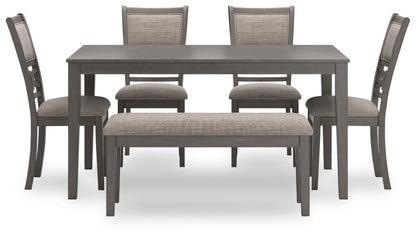 Wrenning 6PC Dining Set