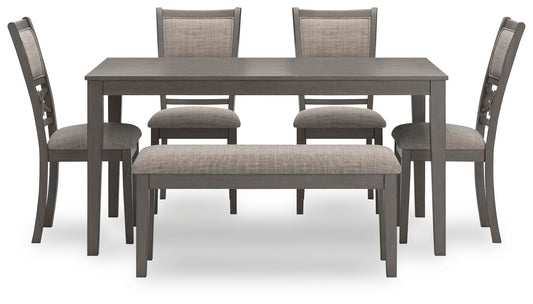 Wrenning 6PC Dining Set