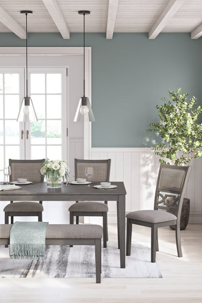 Wrenning 6PC Dining Set