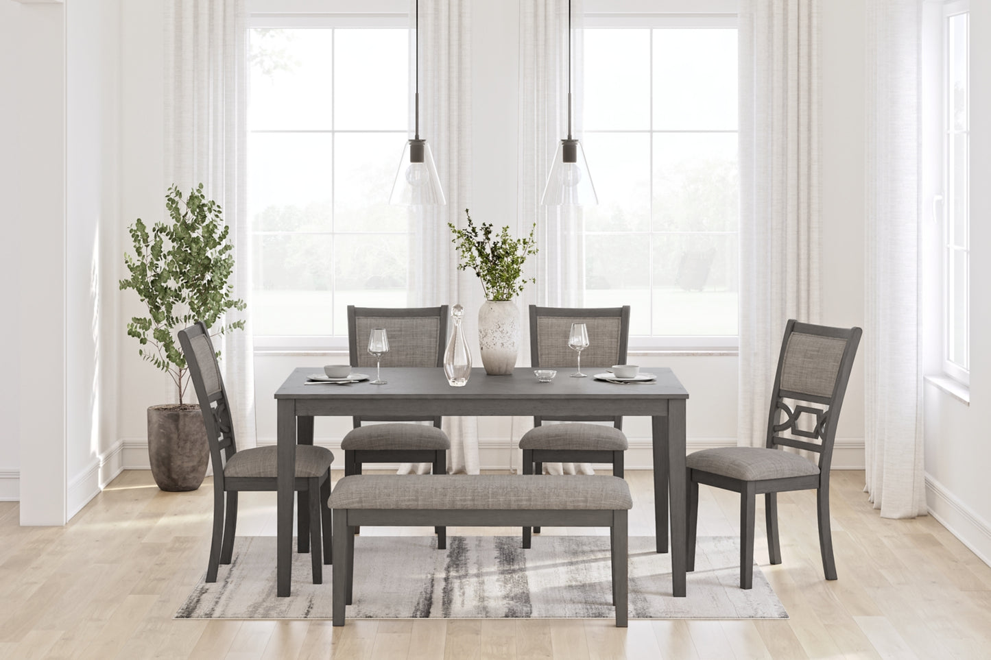 Wrenning 6PC Dining Set