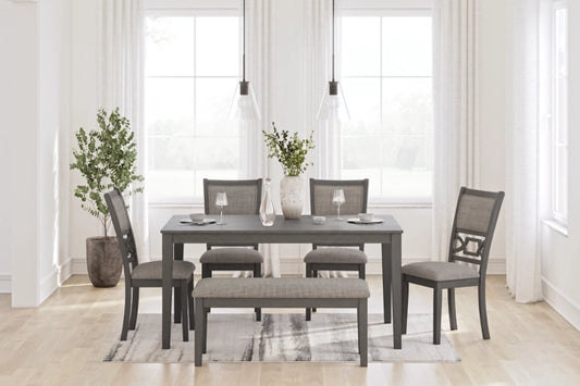 Wrenning Dining Room Table Set