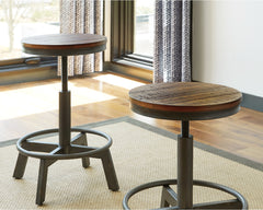 Torjin Swivel Stool (2/CN)
