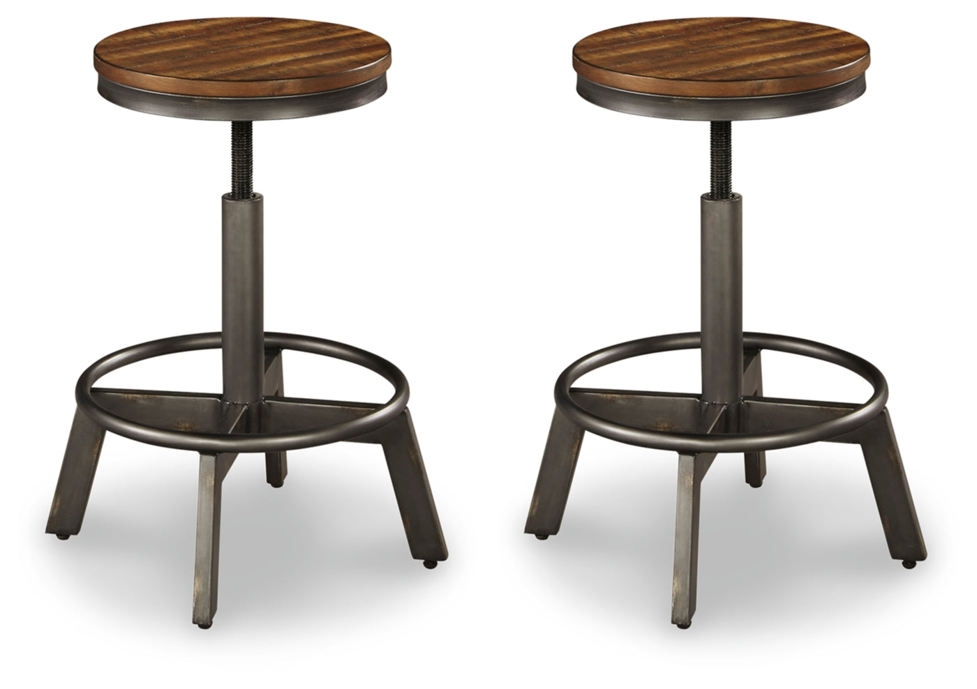 Torjin Swivel Stool (2/CN)