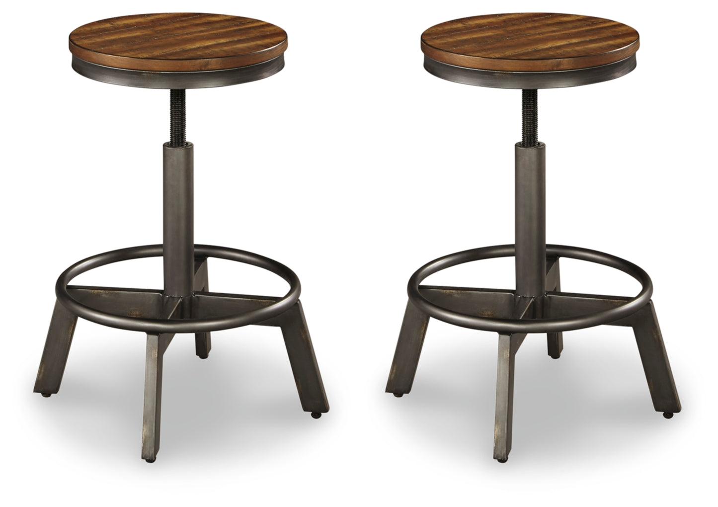 Torjin Swivel Stool (2/CN)