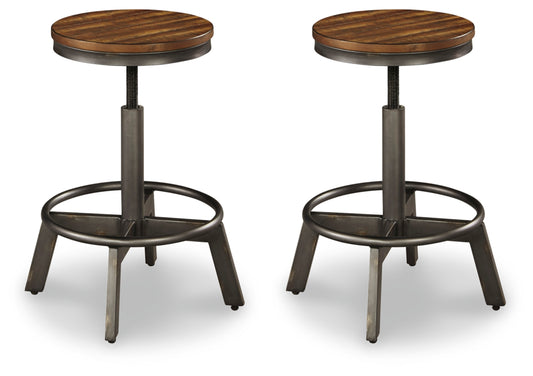 Torjin Swivel Stool (2/CN)