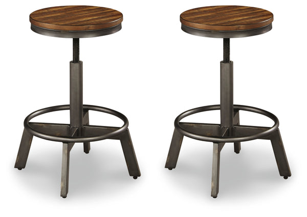 Torjin Swivel Stool (2/CN)