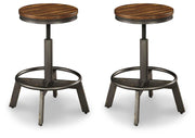 Torjin Swivel Stool (2/CN)