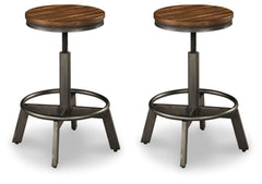 Torjin Swivel Stool (2/CN)